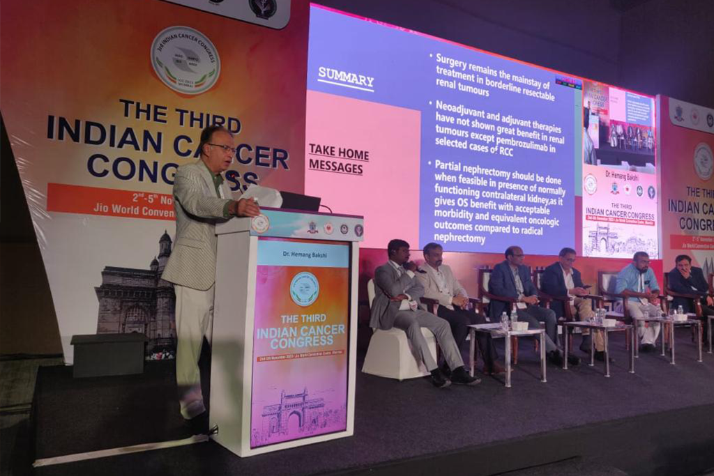 Bladder cancer meeting in Mumbai, 24th March 2023